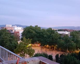 Vista exterior de Pis de lloguer en  Granada Capital amb Balcó