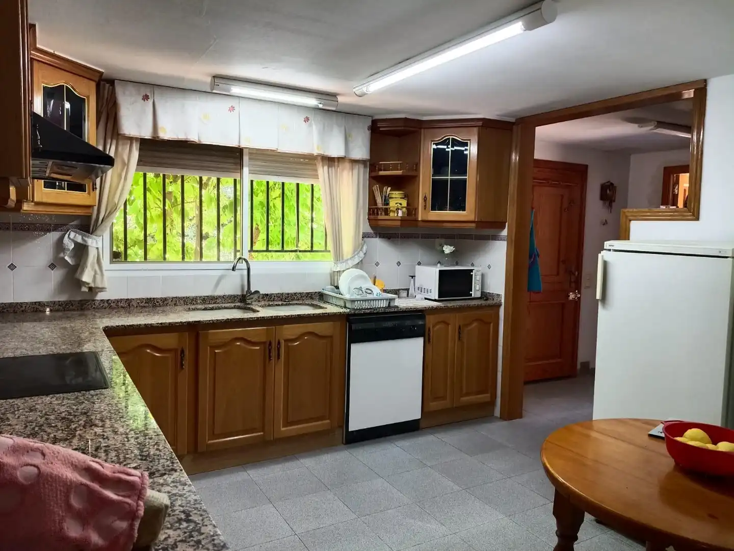 Cocina de Casa o chalet en venta en Ontinyent con Jardín privado