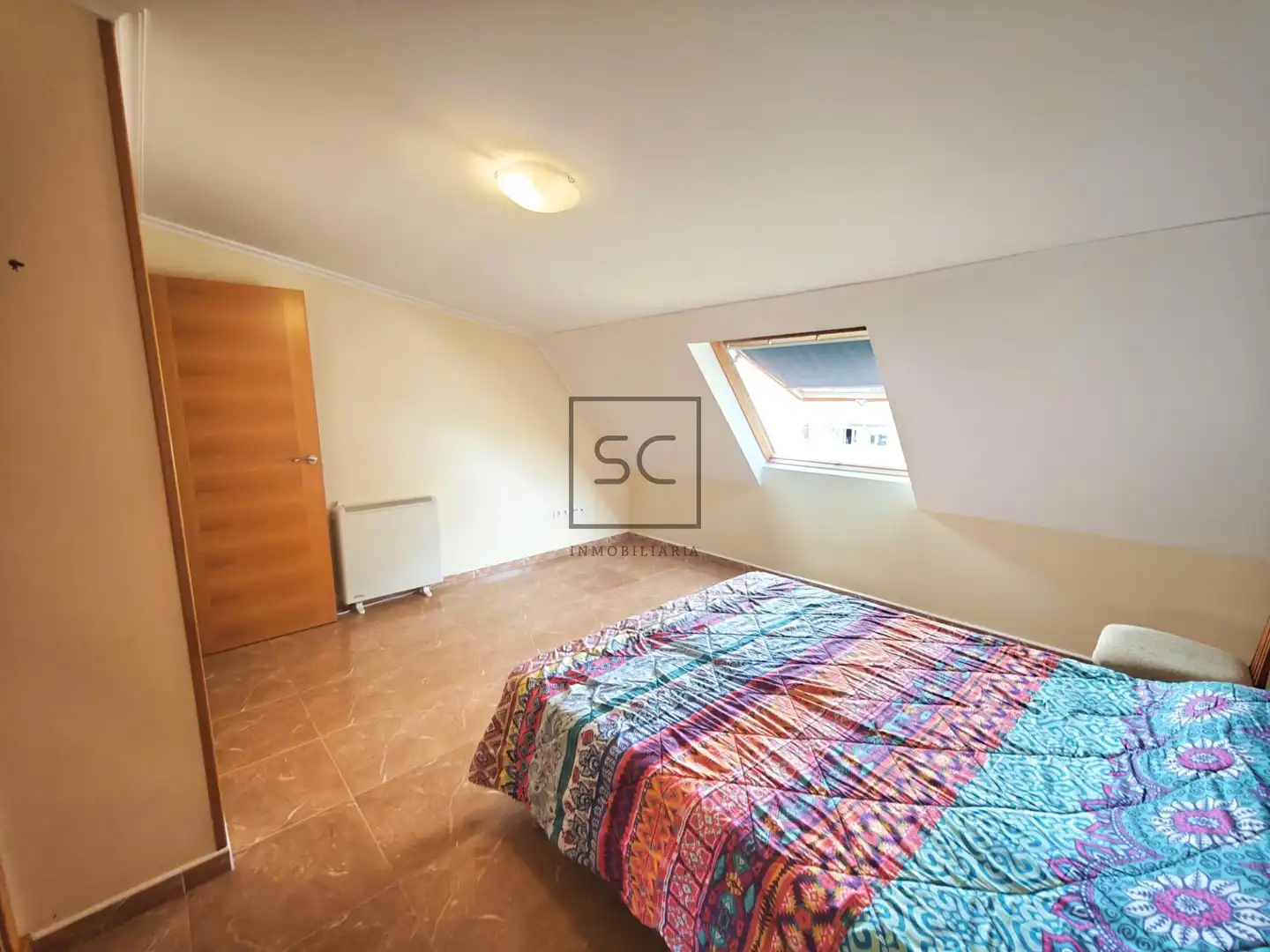 Bedroom of Attic for sale in Cedeira  with Heating and Furnished