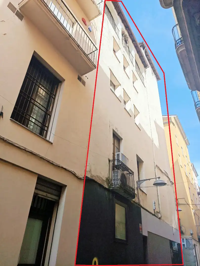 Vista exterior de Casa o chalet en venta en Olot con Trastero y Balcón