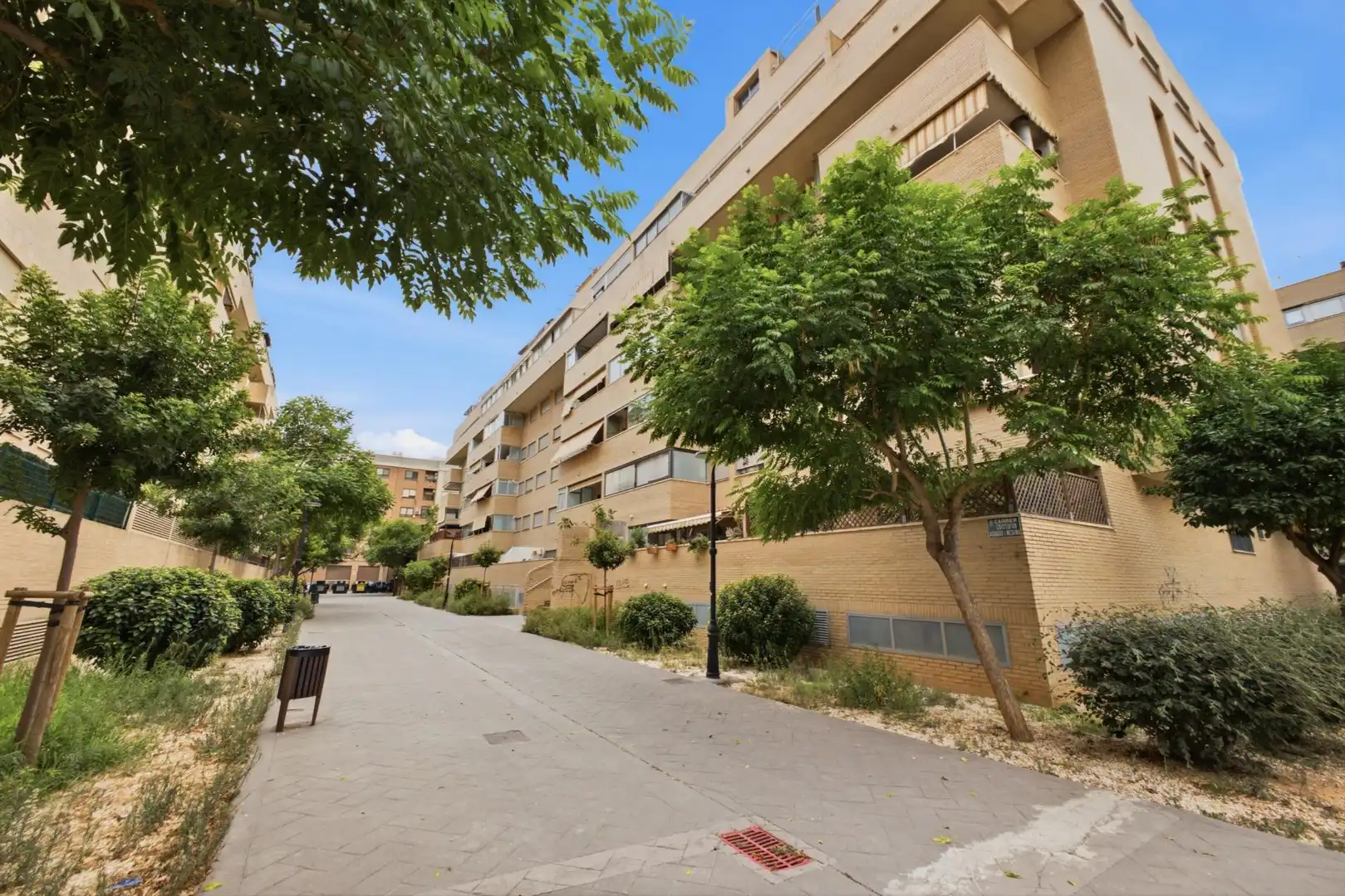 Vista exterior de Pis en venda en Aldaia amb Aire condicionat, Parquet i Terrassa