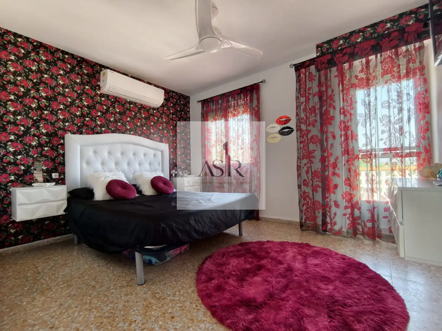 Habitación de Casa o chalet en venta en Manuel con Terraza, Trastero y Piscina