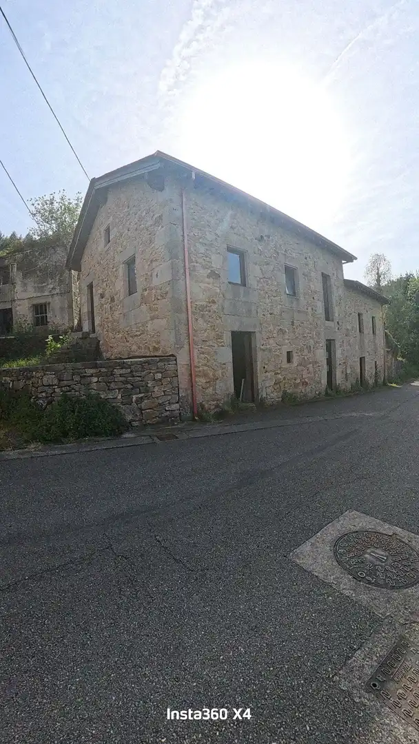 Vista exterior de Casa o chalet en venta en Cervo con Jardín privado y Terraza