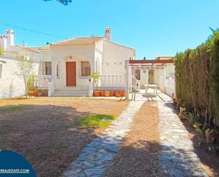 Exterior view of House or chalet for sale in Torrevieja  with Air Conditioner, Heating and Private garden