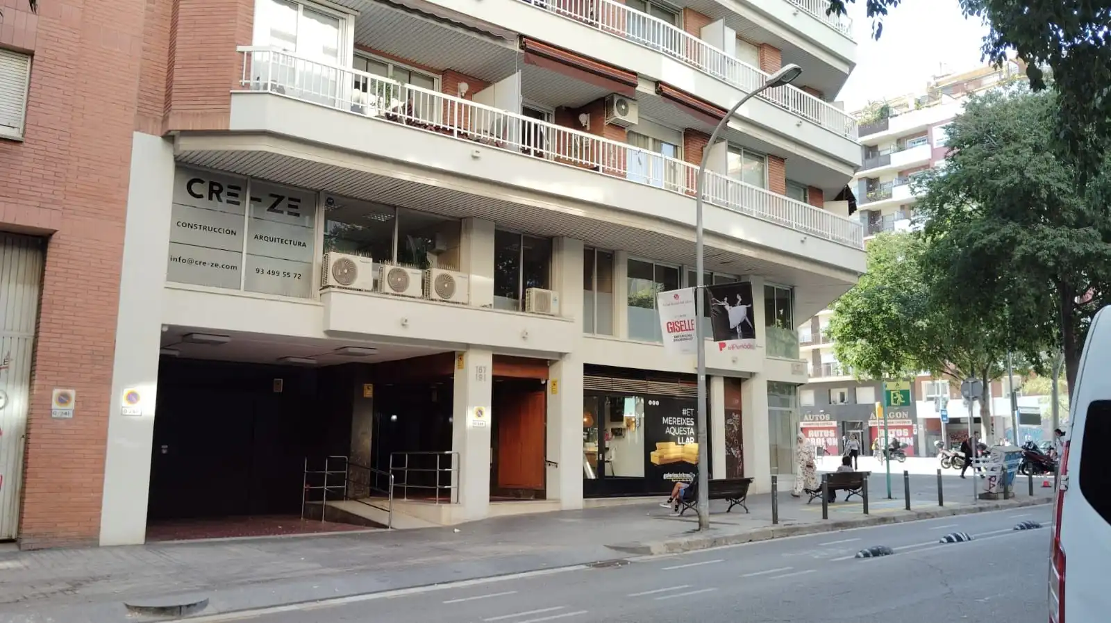 Parkplatz zur Miete in CALLE CARTAGENA 187