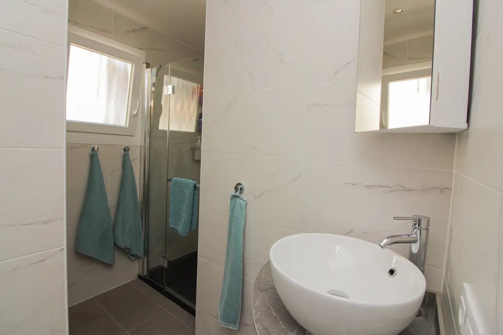 Bany de Apartament de lloguer en  Palma de Mallorca amb Moblat