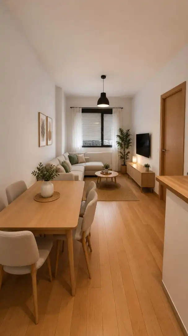 Living room of Flat for sale in Barcelona  with Heating
