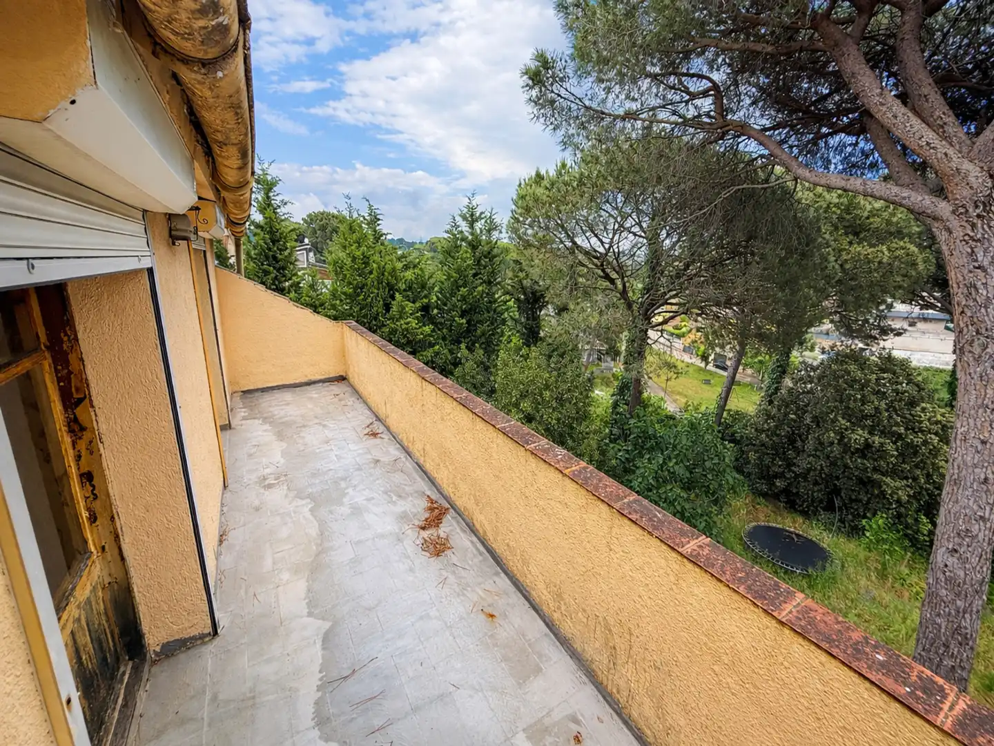 Terrasse von Haus oder Chalet zum Verkauf in Gualba mit Möbliert
