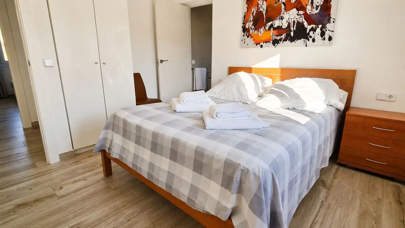 Dormitori de Casa o xalet en venda en Pollença amb Aire condicionat, Calefacció i Jardí privat