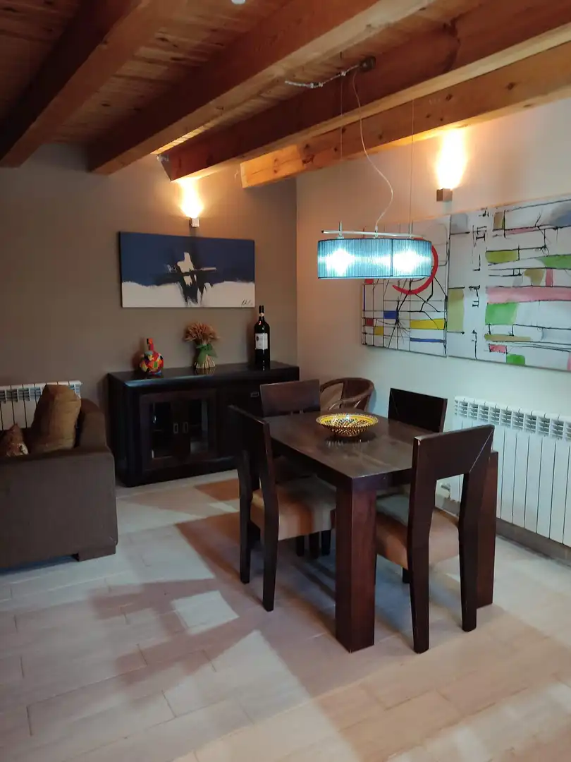 Dining room of Commercial properties for sale in Villar del Río  with Furnished