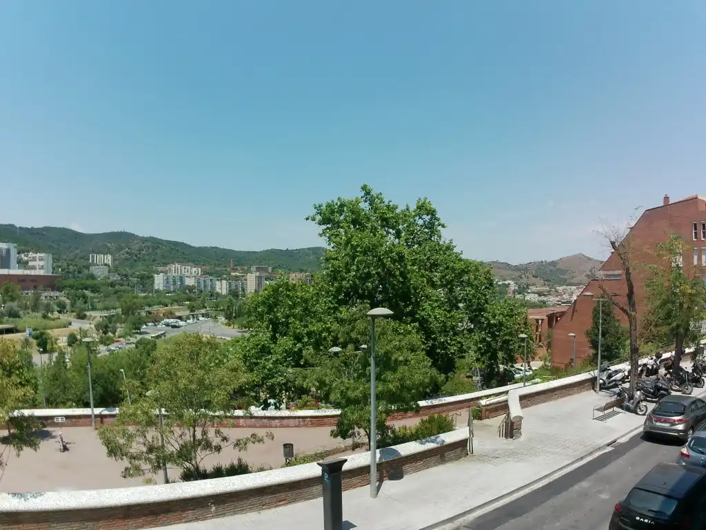 Vista exterior de Pis en venda en Barcelona