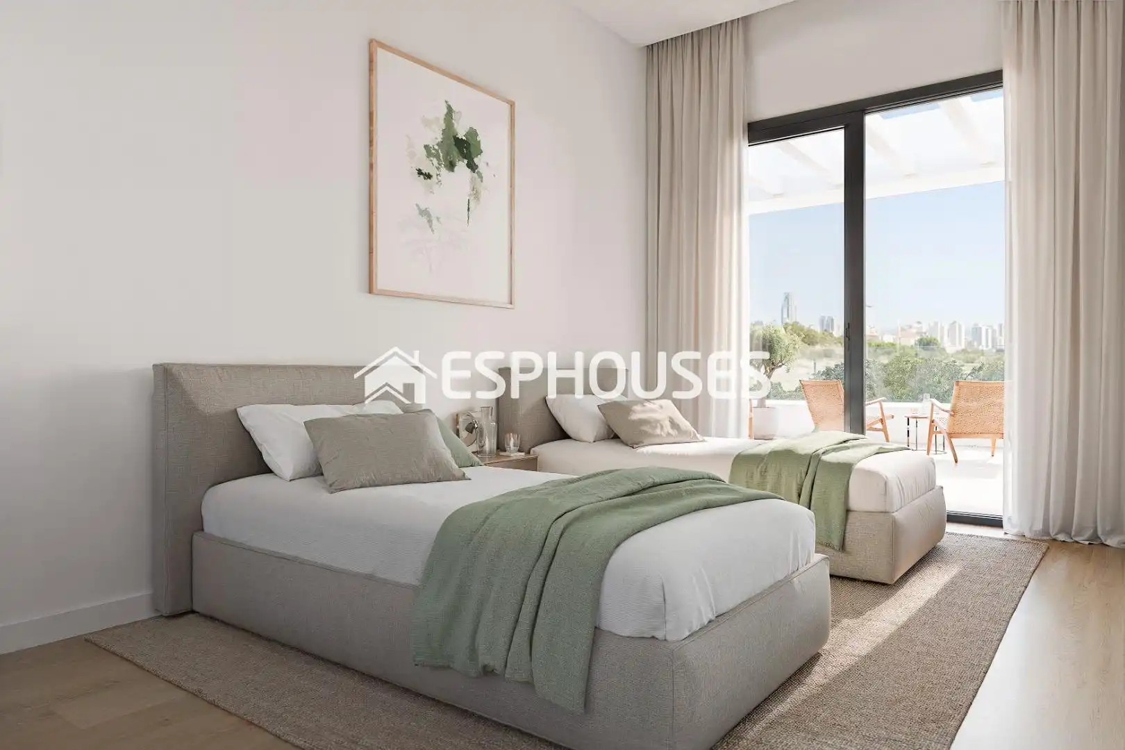 Mini appartamento con terrazza in vendita a Balcón de Finestrat - Terra Marina, imagen 6
