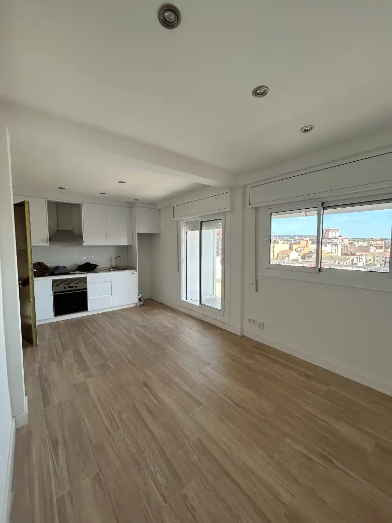 Habitación de Apartamento de alquiler en Barcelona con Aire acondicionado, Calefacción y Terraza