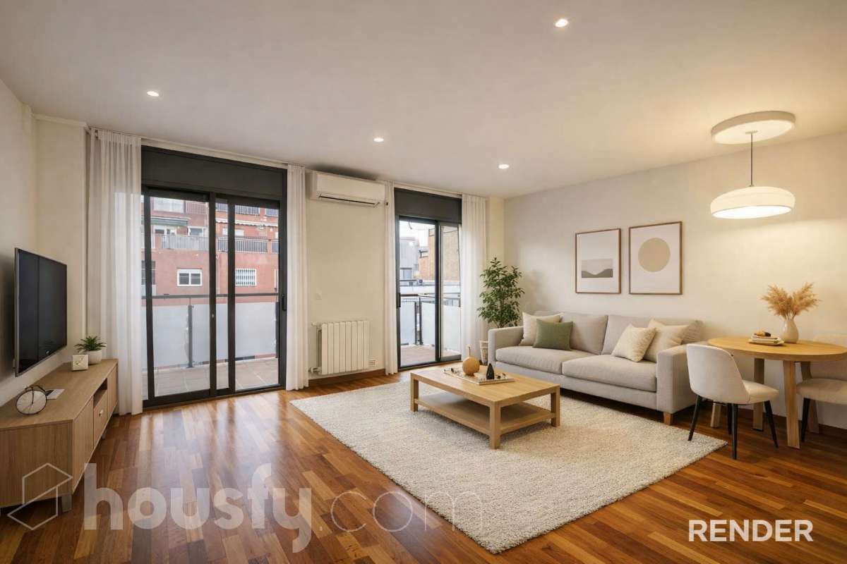 Exterior view of Duplex for sale in Castelldefels  with Air Conditioner, Heating and Parquet flooring