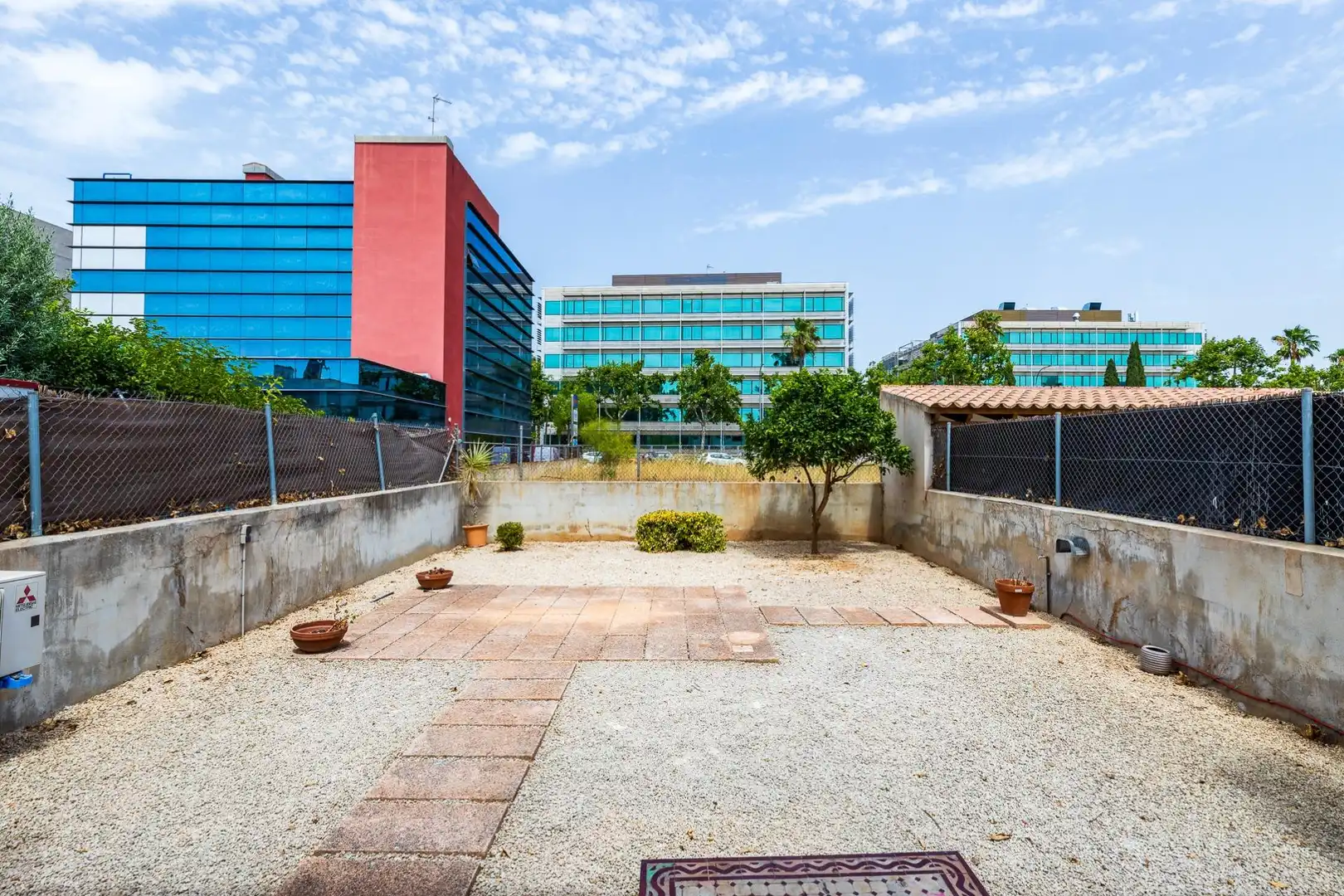 Terraza de Casa adosada de alquiler en  Palma de Mallorca con Aire acondicionado, Terraza y Alarma