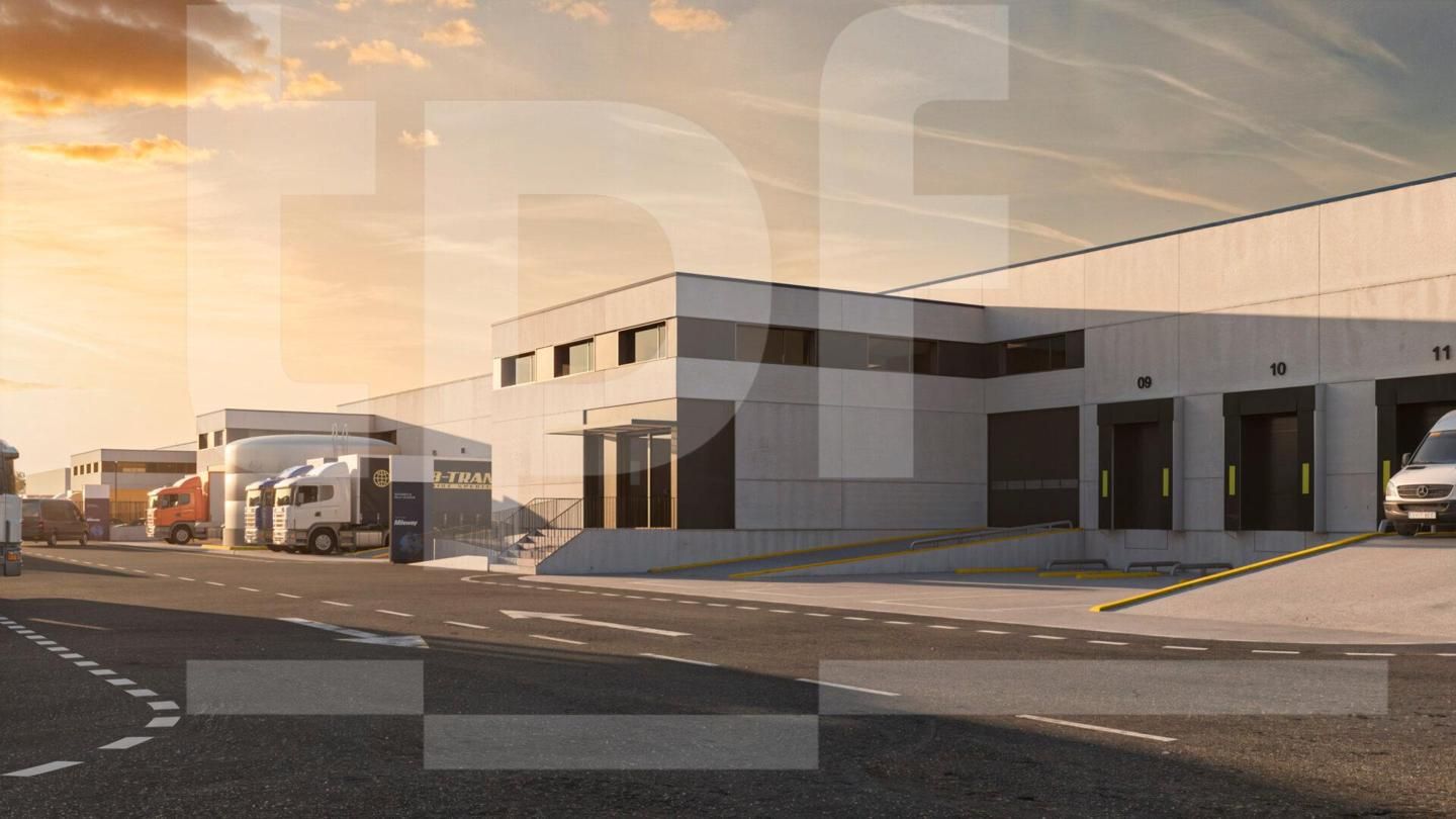 Vista exterior de Nau industrial de lloguer en Silla