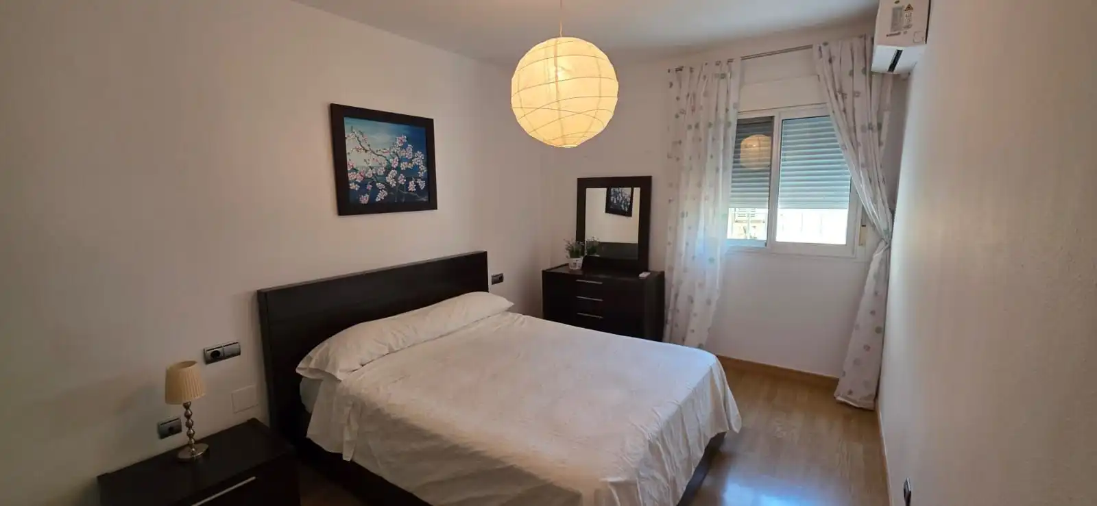 Bedroom of Flat for sale in Vera  with Air Conditioner, Heating and Furnished