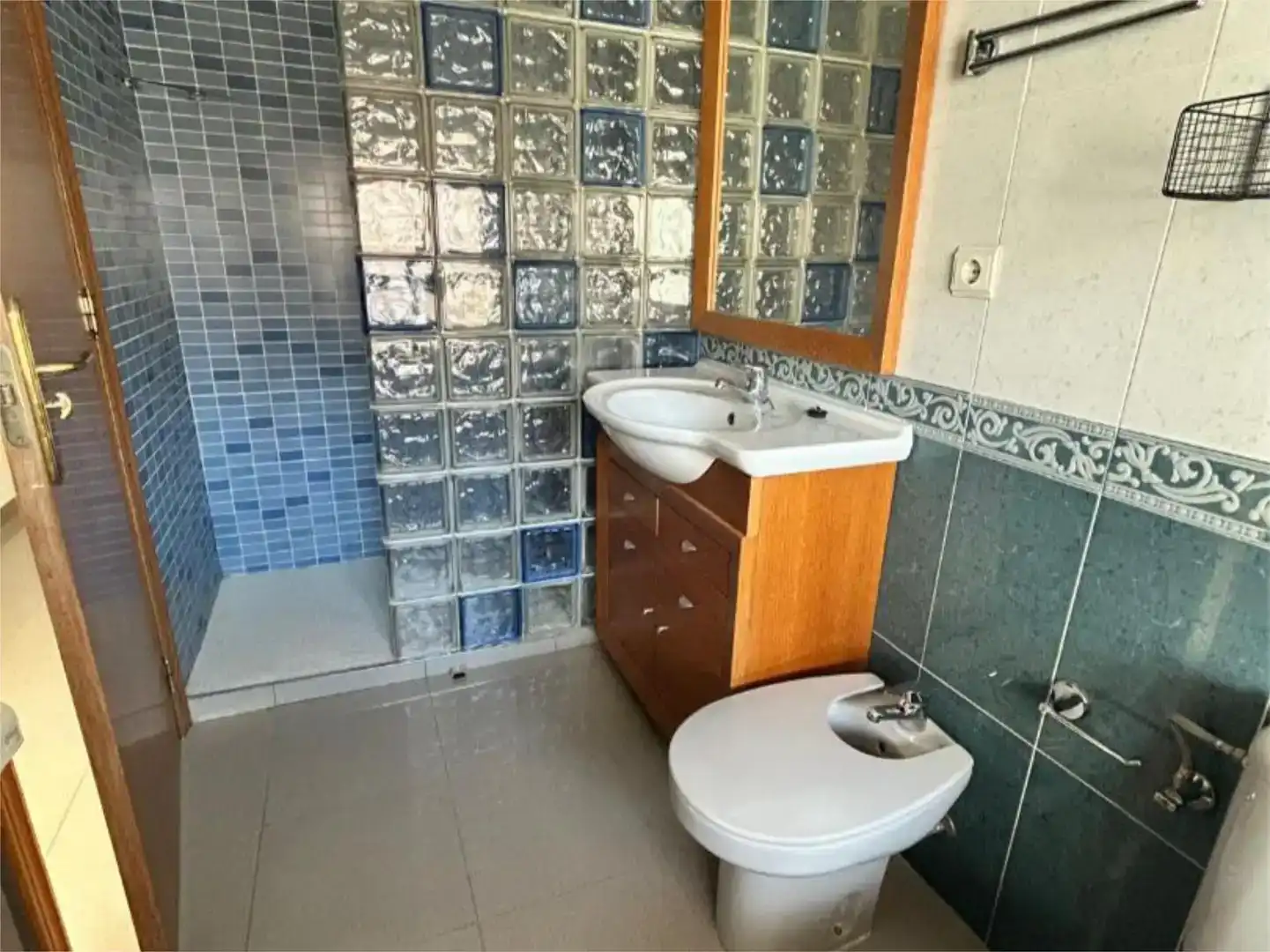 Bany de Dúplex en venda en  Murcia Capital amb Aire condicionat i Balcó