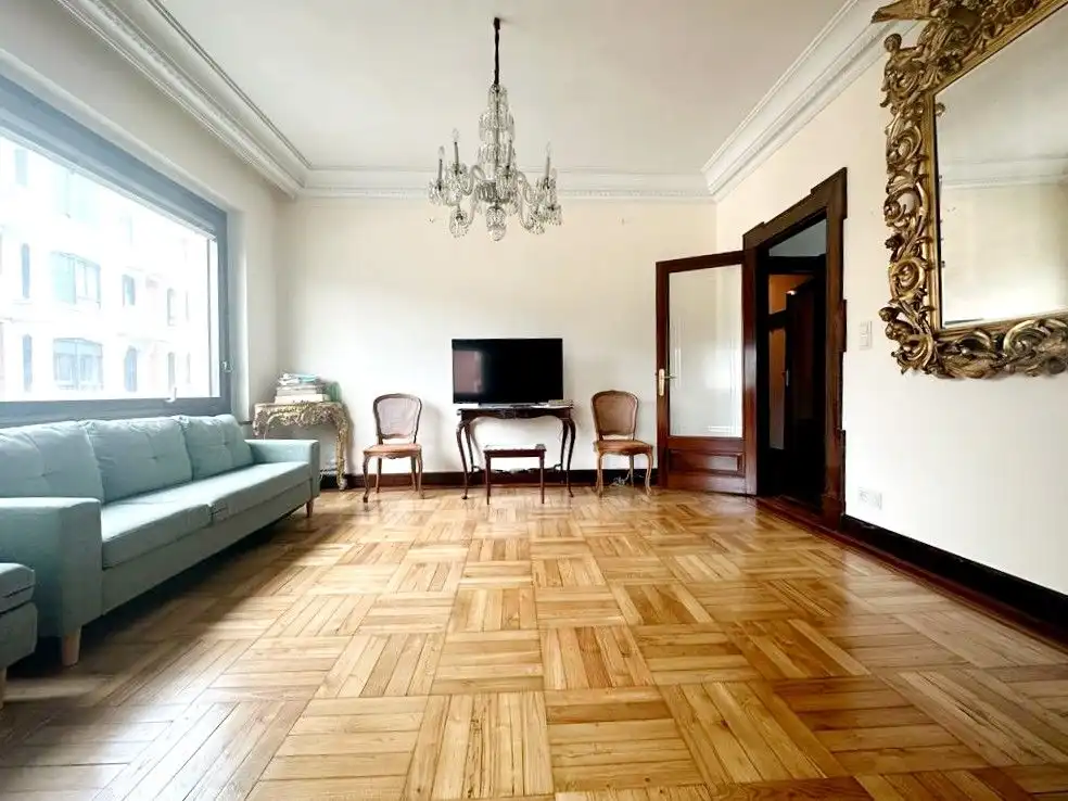 Sala de estar de Piso de alquiler en Bilbao  con Calefacción