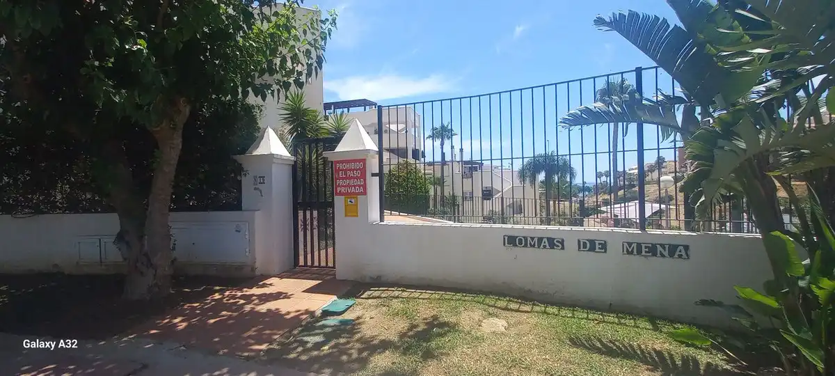 Außenansicht von Erdgeschoss zum Verkauf in Benalmádena mit Klimaanlage, Heizung und Terrasse