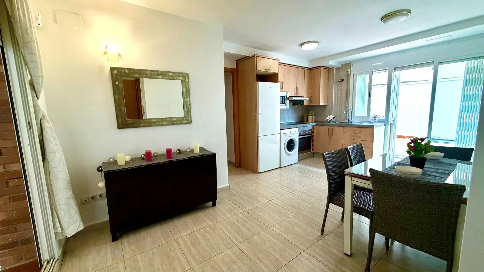 Cocina de Piso en venta en Calafell con Aire acondicionado, Calefacción y Terraza