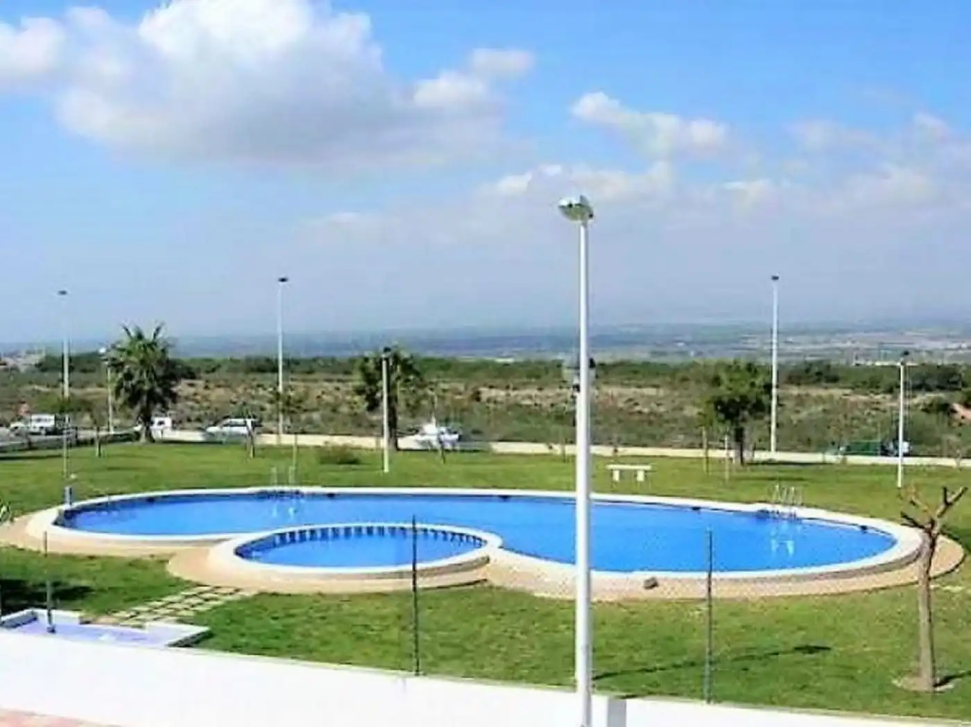 Piscina de Casa o xalet en venda en Santa Pola amb Aire condicionat, Calefacció i Jardí privat