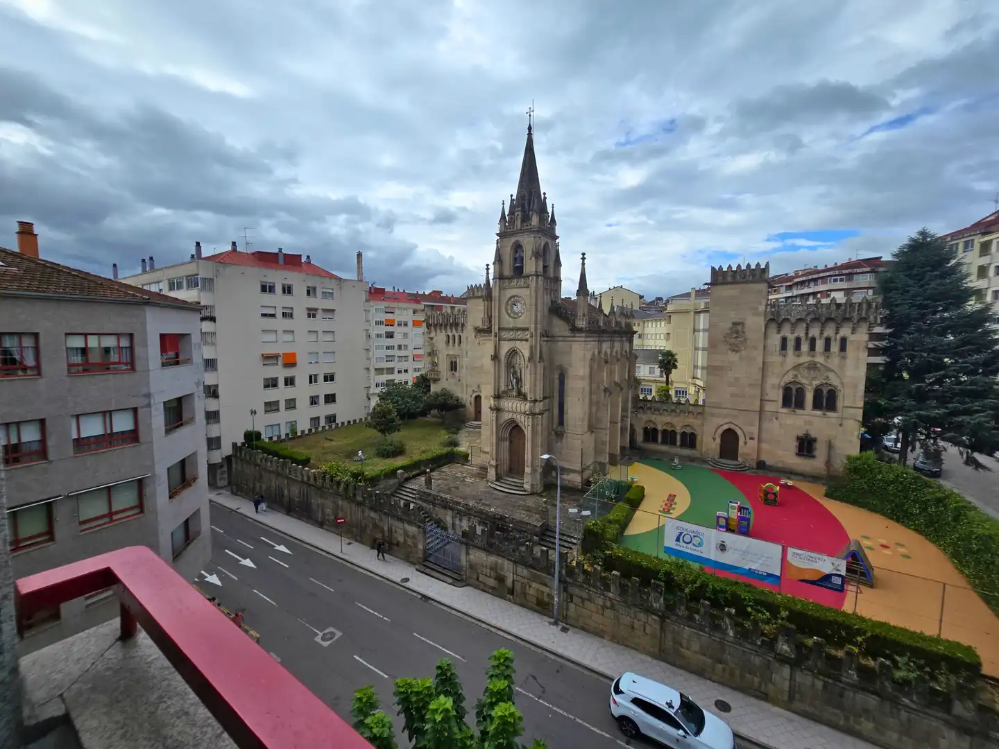 Pis amb terrassa de lloguer a Rúa Ervedelo 47, imagen 34