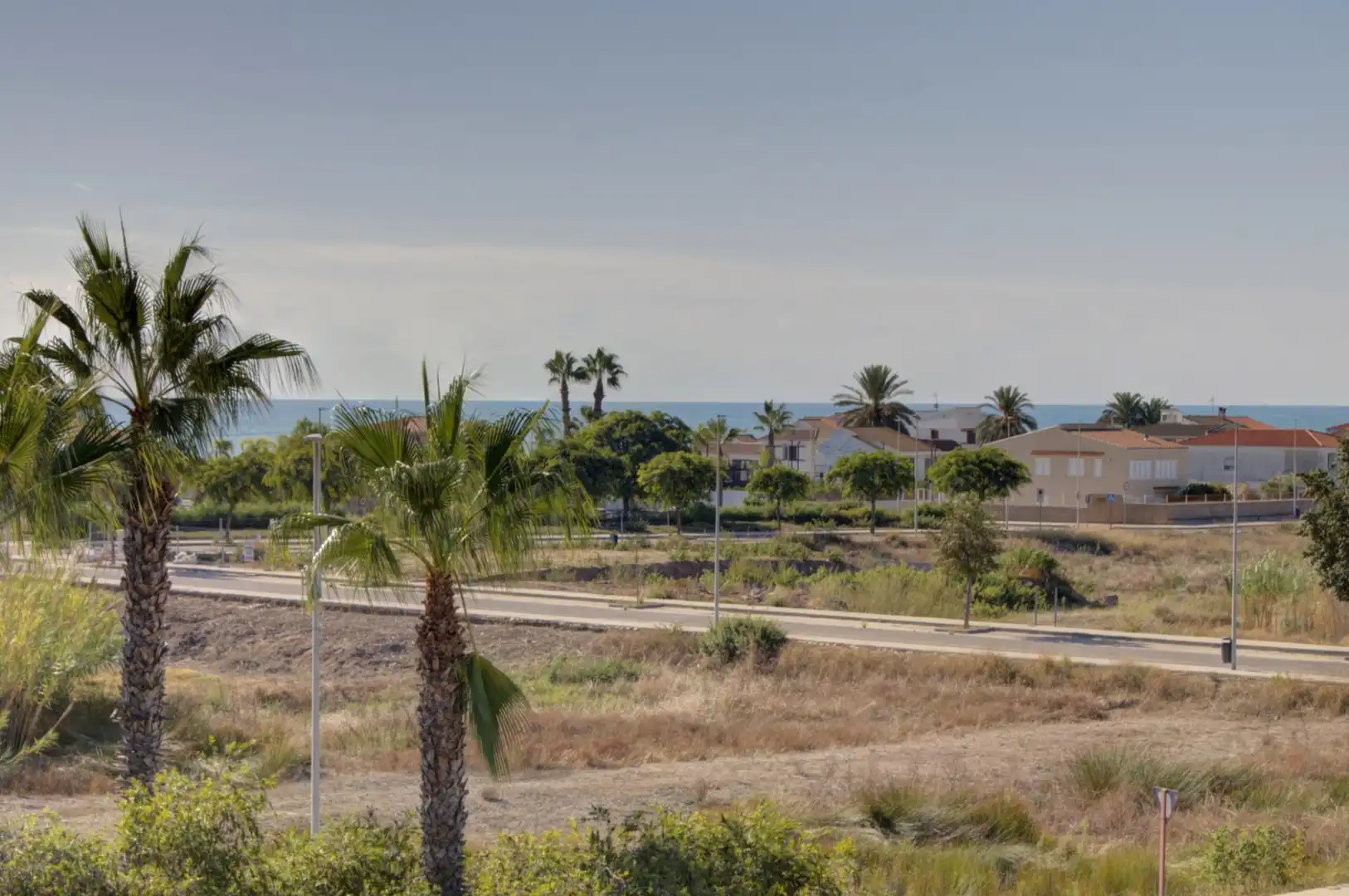 Wohnungen zur Miete in Almenara mit Klimaanlage, Privatgarten und Terrasse
