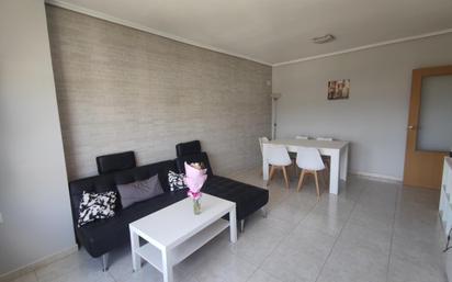 Living room of Flat for sale in Castellón de la Plana / Castelló de la Plana  with Air Conditioner and Terrace