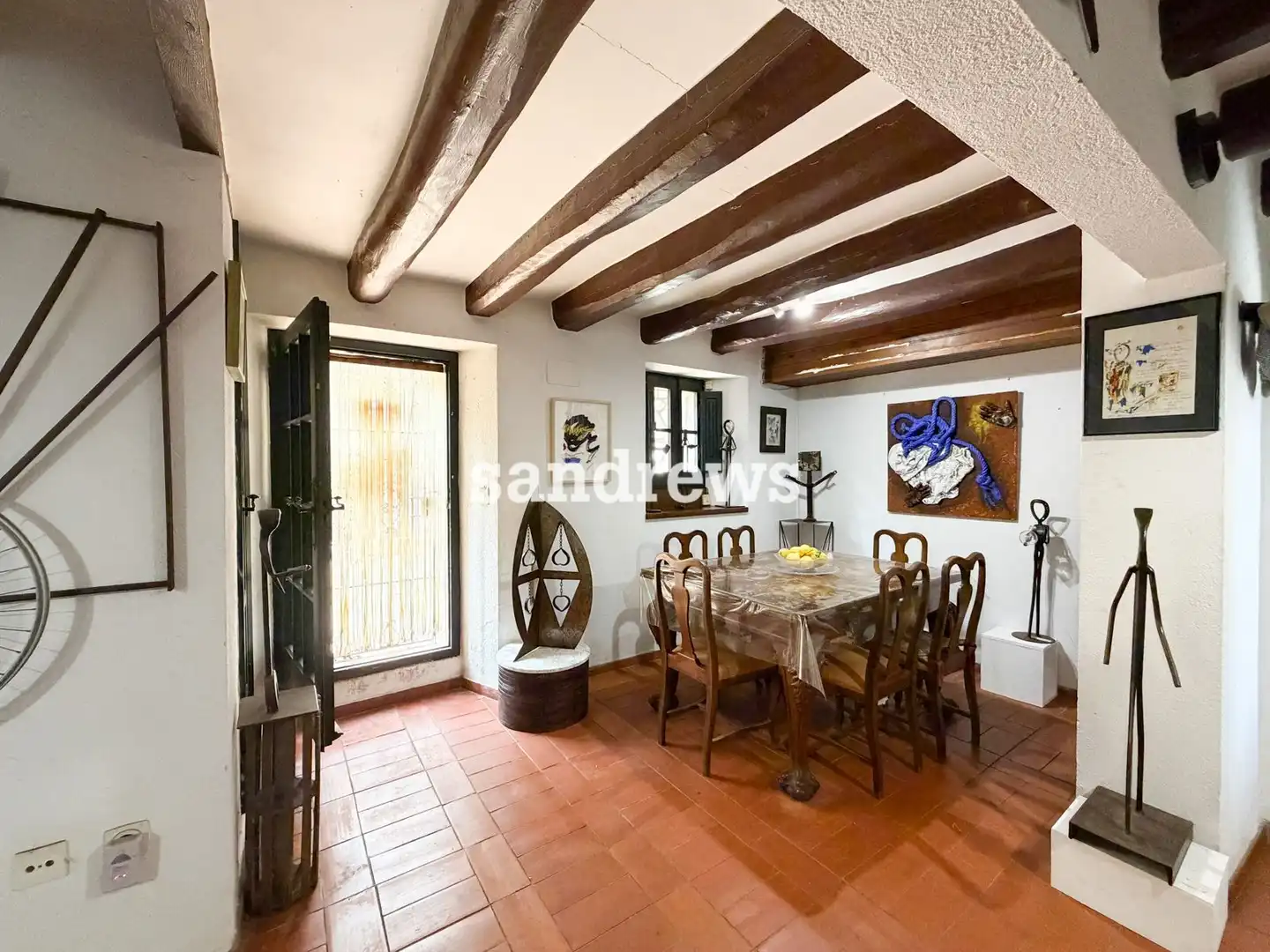 Comedor de Finca rústica en venta en Rabós con Aire acondicionado, Calefacción y Piscina