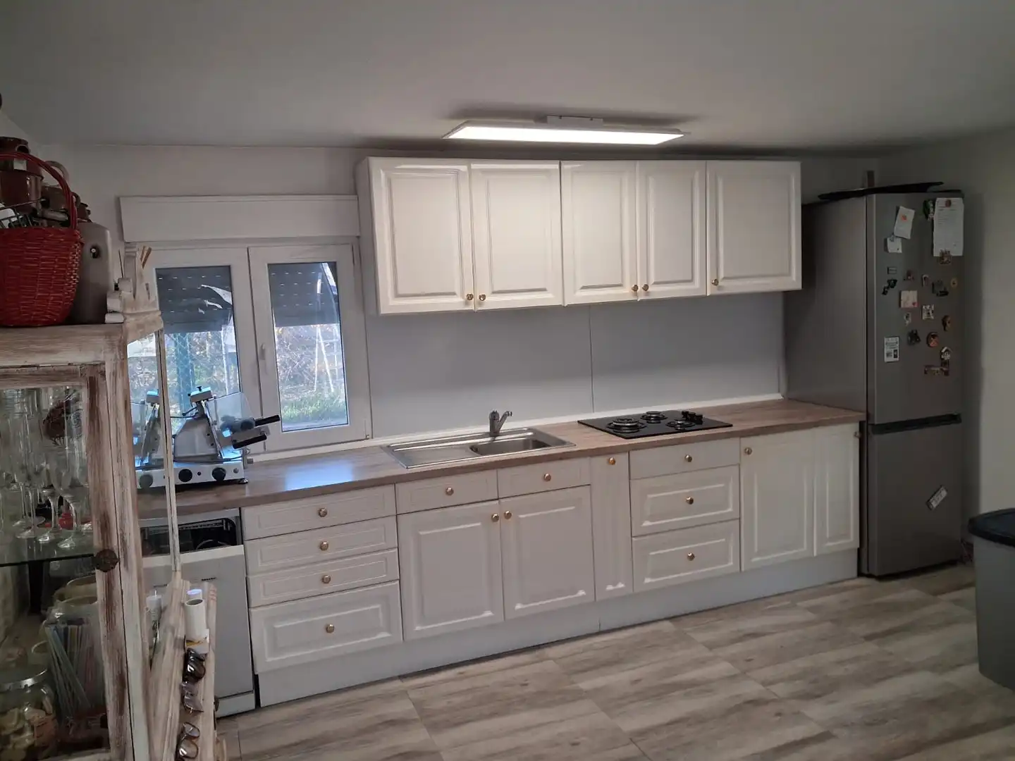 Cocina de Casa o chalet en venta en Osera de Ebro con Jardín privado, Trastero y Piscina