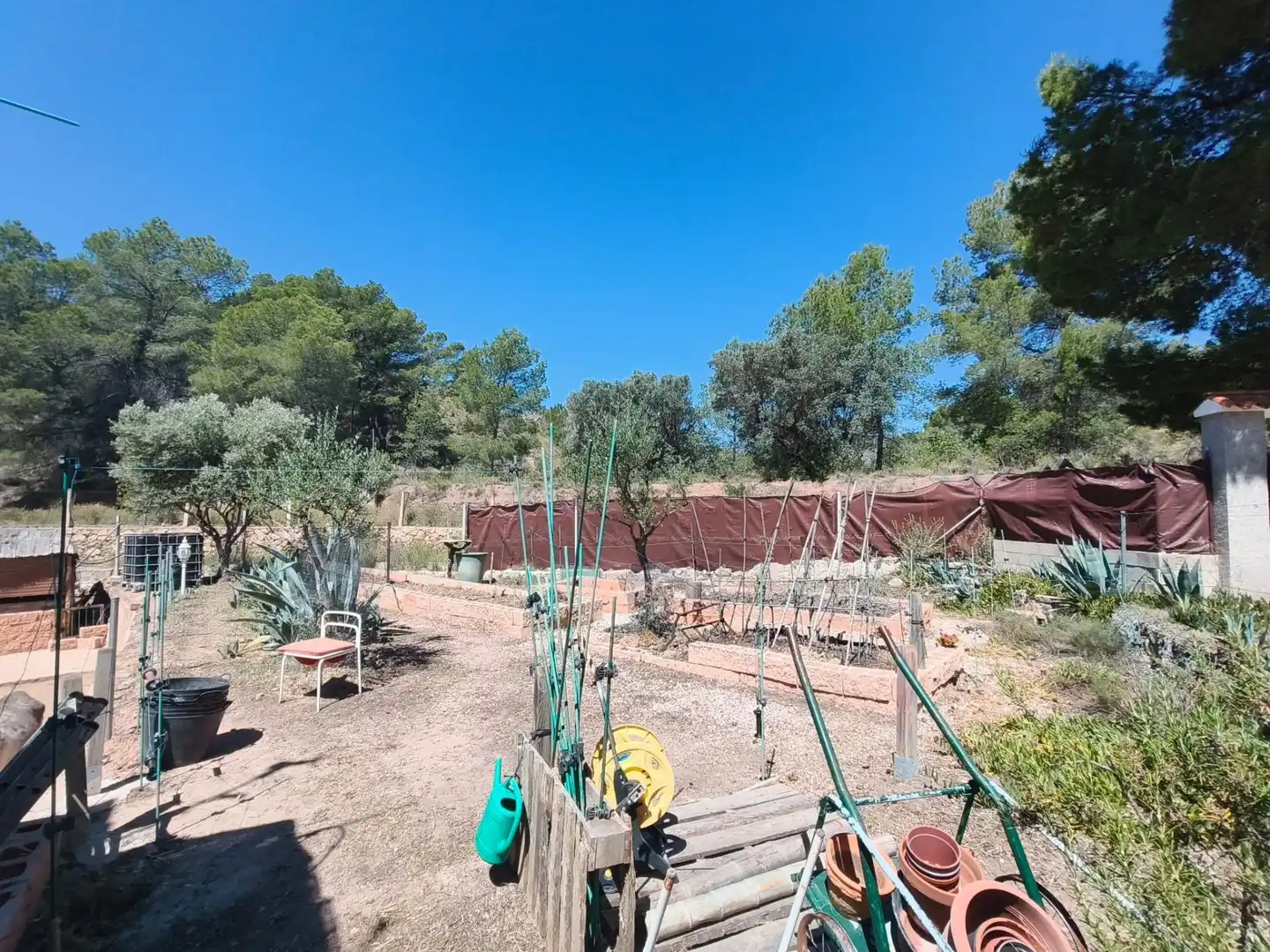 Finca rústica en venda a Orxeta