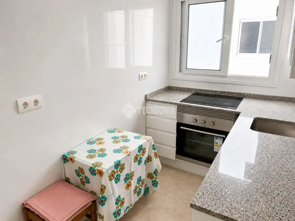 Cocina de Piso en venta en Málaga con Balcón
