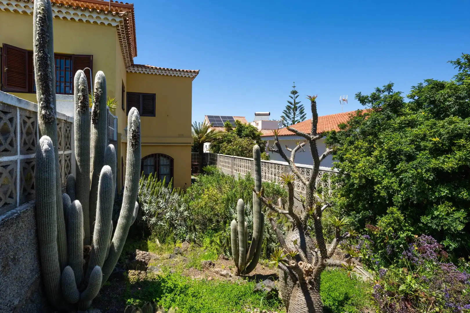 Jardín de Casa o chalet en venta en Santa Brígida con Jardín privado, Terraza y Trastero