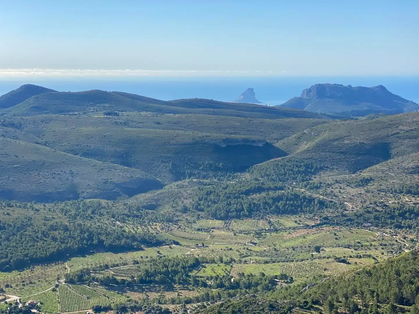 Land for sale in Benigembla