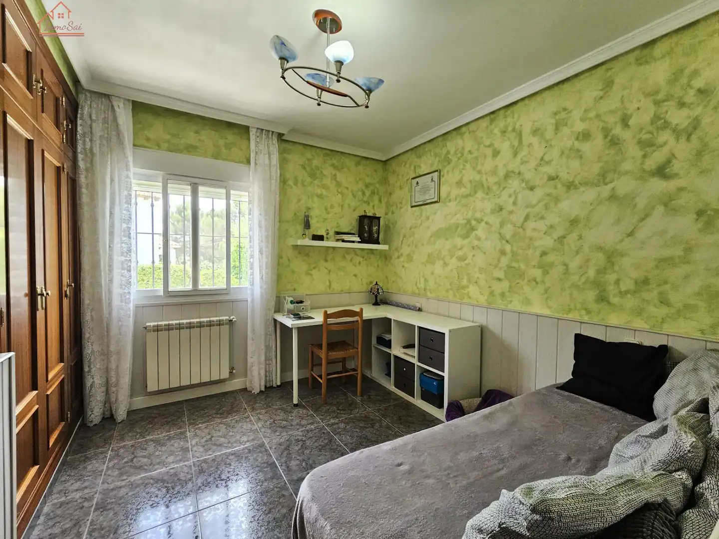 Dormitori de Casa o xalet en venda en Chinchón amb Aire condicionat, Calefacció i Jardí privat