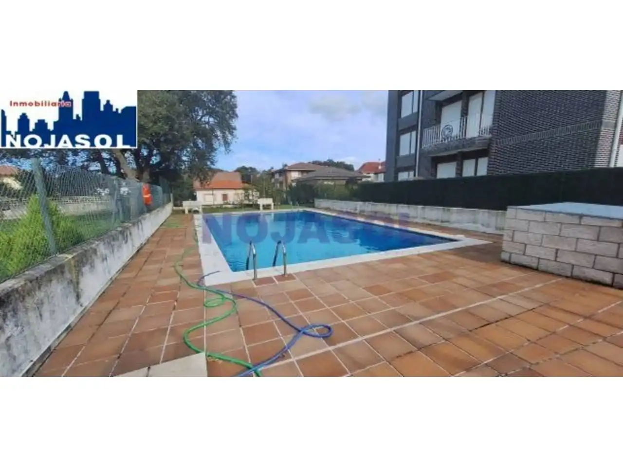 Schwimmbecken von Wohnungen zur Miete in Noja mit Heizung, Terrasse und Abstellraum
