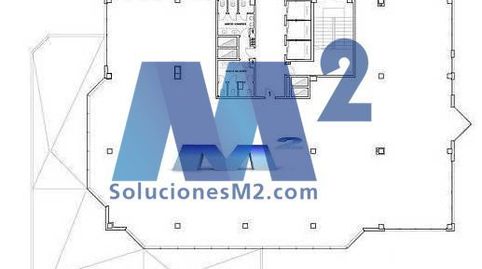 Foto 2 de Oficina de alquiler en San Juan Bautista, Madrid Capital