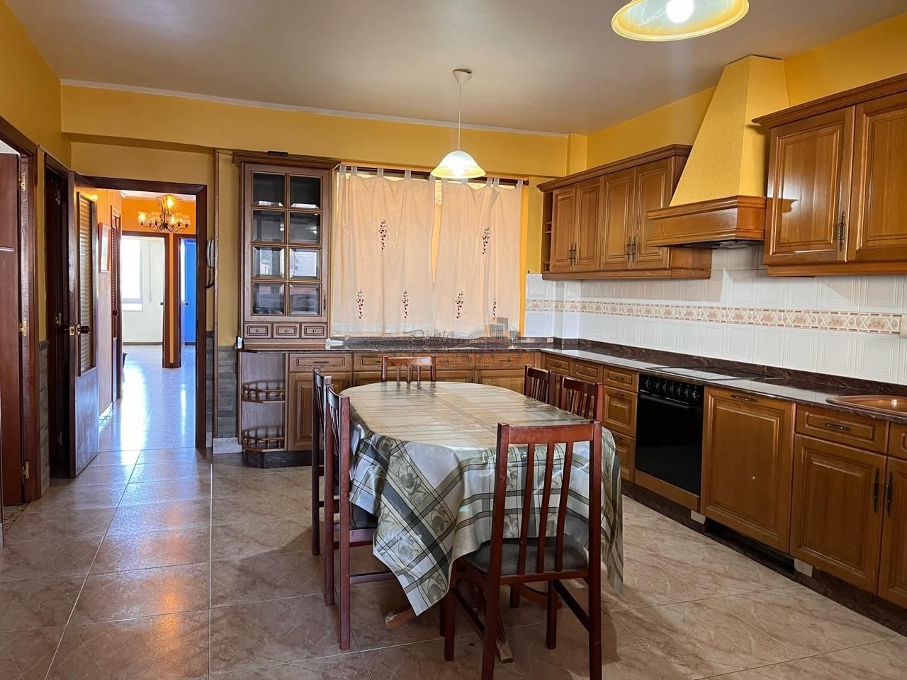 Kitchen of Flat for sale in Narón  with Terrace