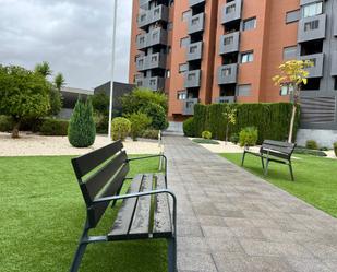 Terrace of Flat for sale in  Granada Capital  with Air Conditioner, Heating and Private garden