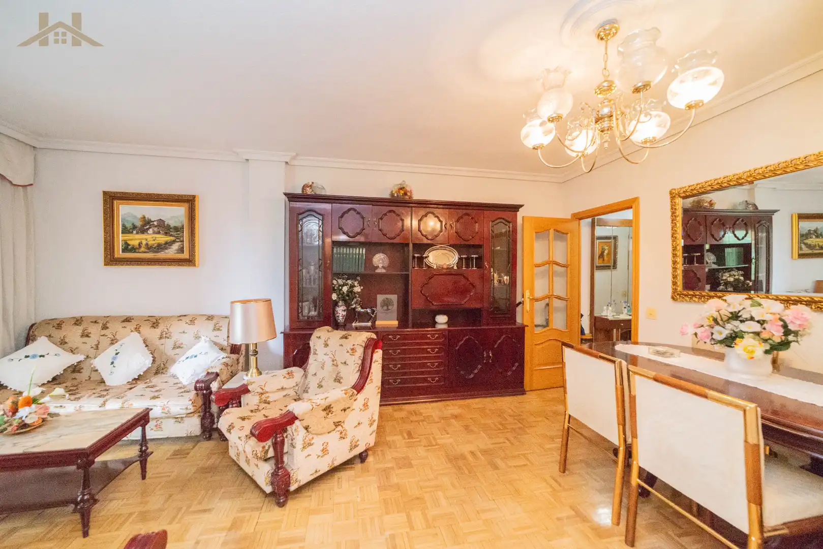 Sala de estar de Piso en venta en Móstoles con Aire acondicionado, Calefacción y Trastero