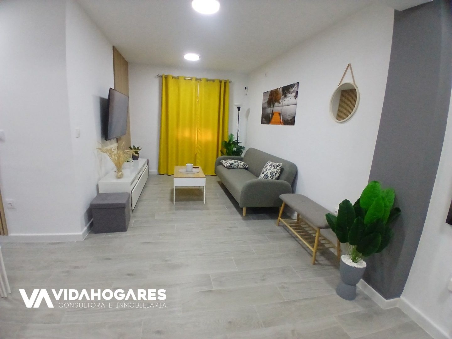 Sala d'estar de Pis en venda en Rota