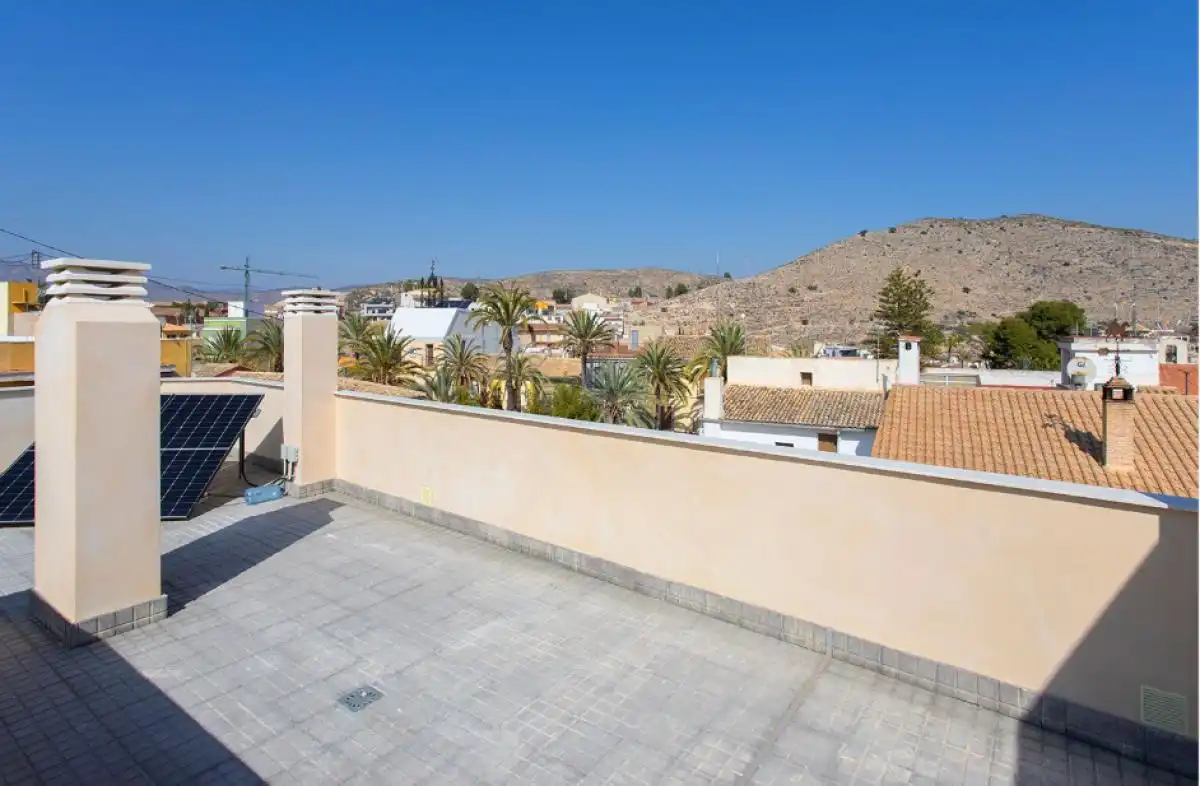 Terrace of Flat for sale in Hondón de las Nieves / El Fondó de les Neus  with Terrace