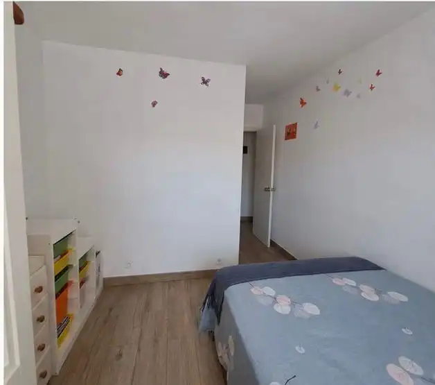 Schlafzimmer von Wohnung zum Verkauf in Valdemoro mit Klimaanlage