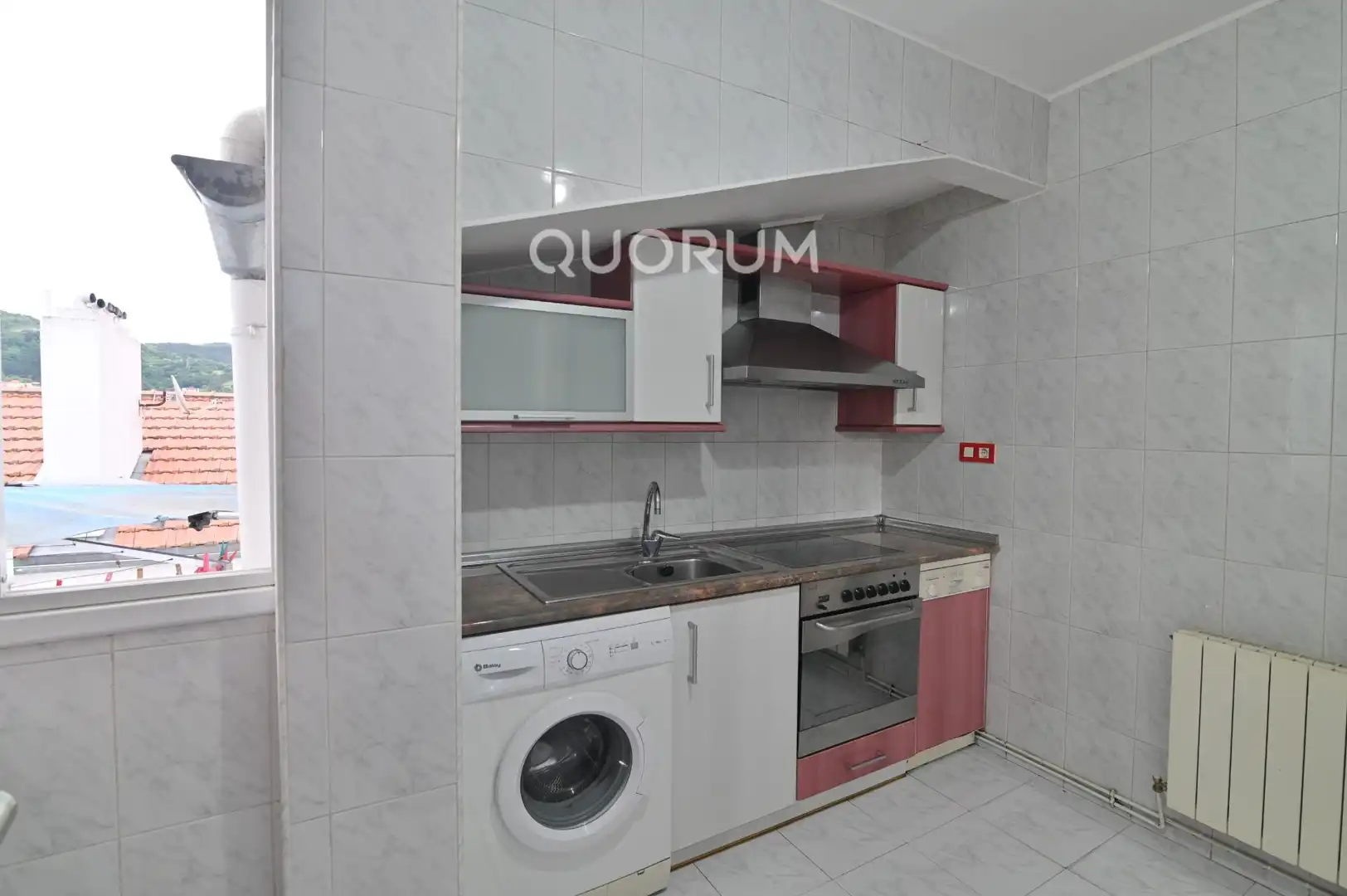 Küche von Wohnung zum Verkauf in Bilbao  mit Heizung