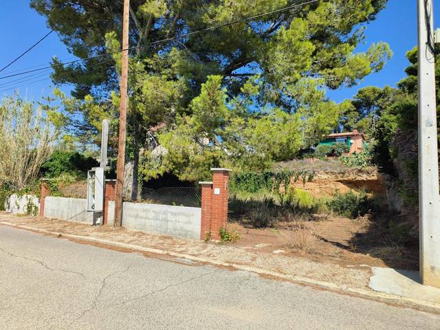 Terreno residencial en Venta en Calle CL ORIOL DE L' 14, 14 en Sant Jaume dels Domenys