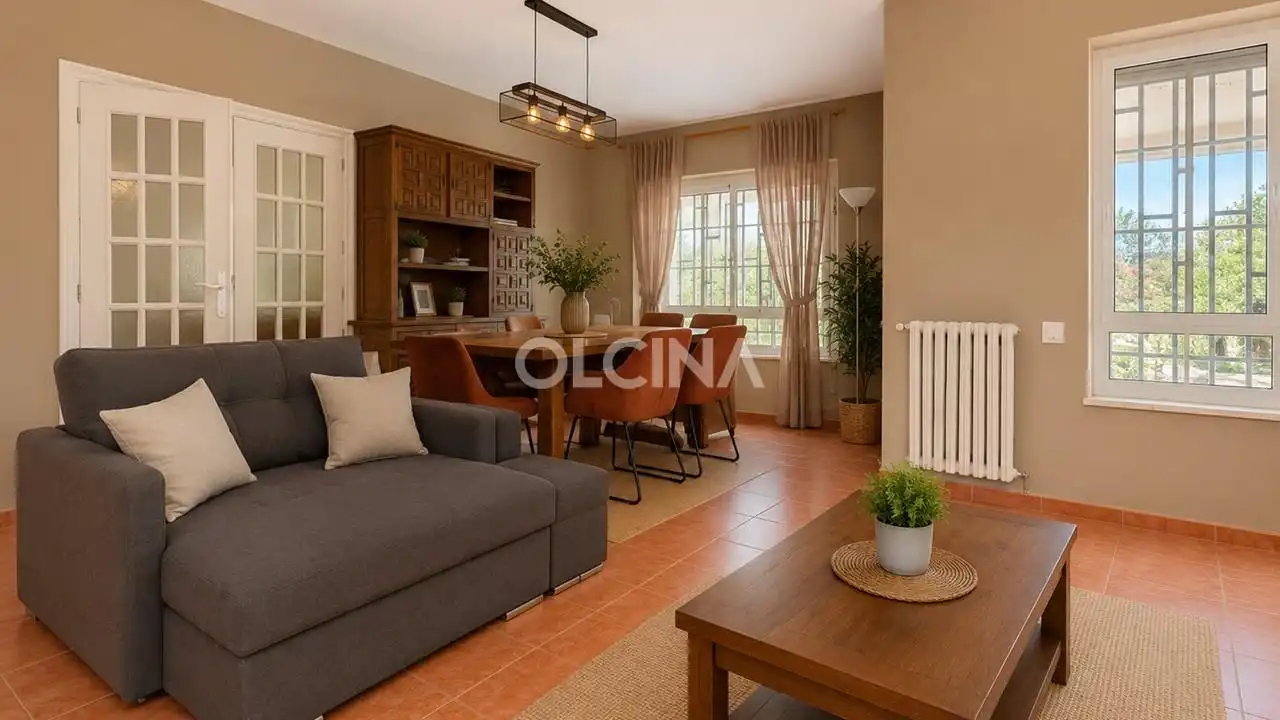Sala de estar de Casa o chalet en venta en Muro de Alcoy con Aire acondicionado, Calefacción y Terraza