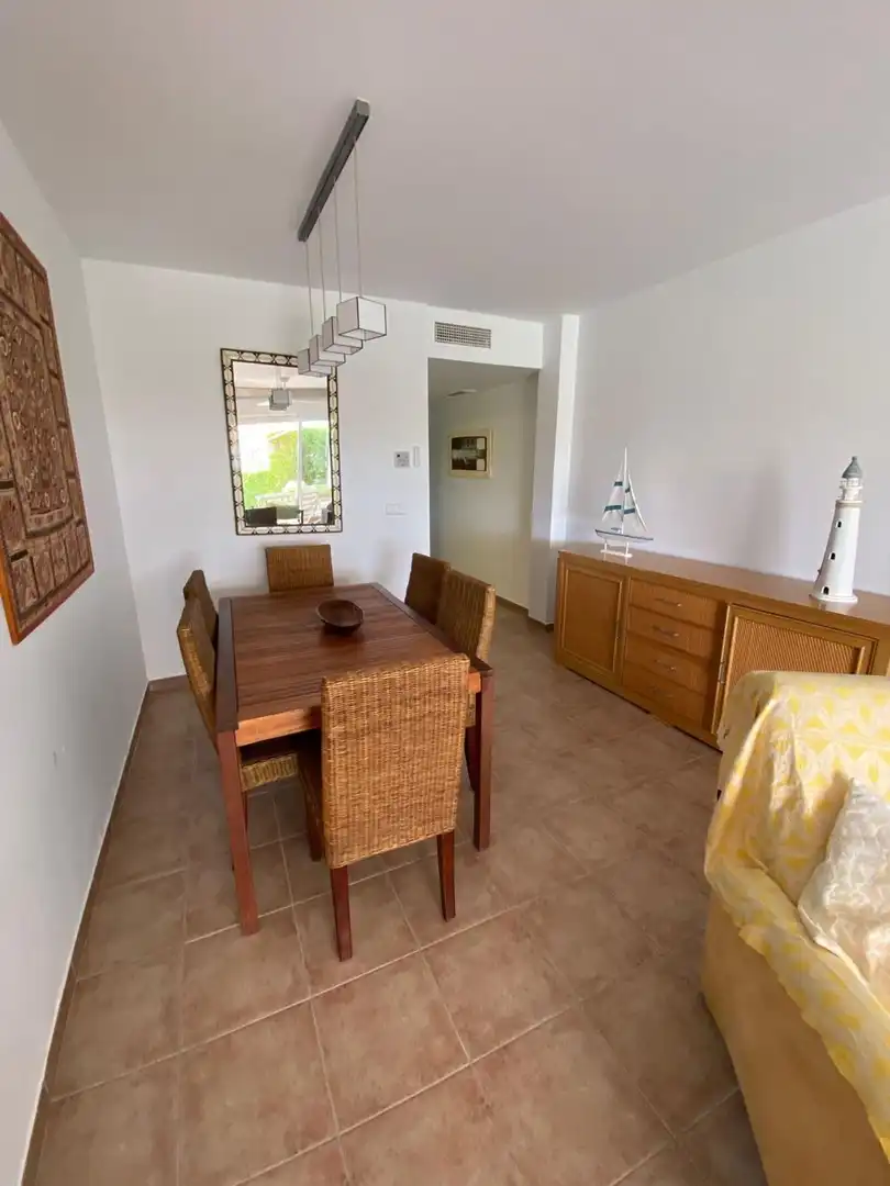 Comedor de Piso en venta en Vera con Aire acondicionado, Jardín privado y Terraza