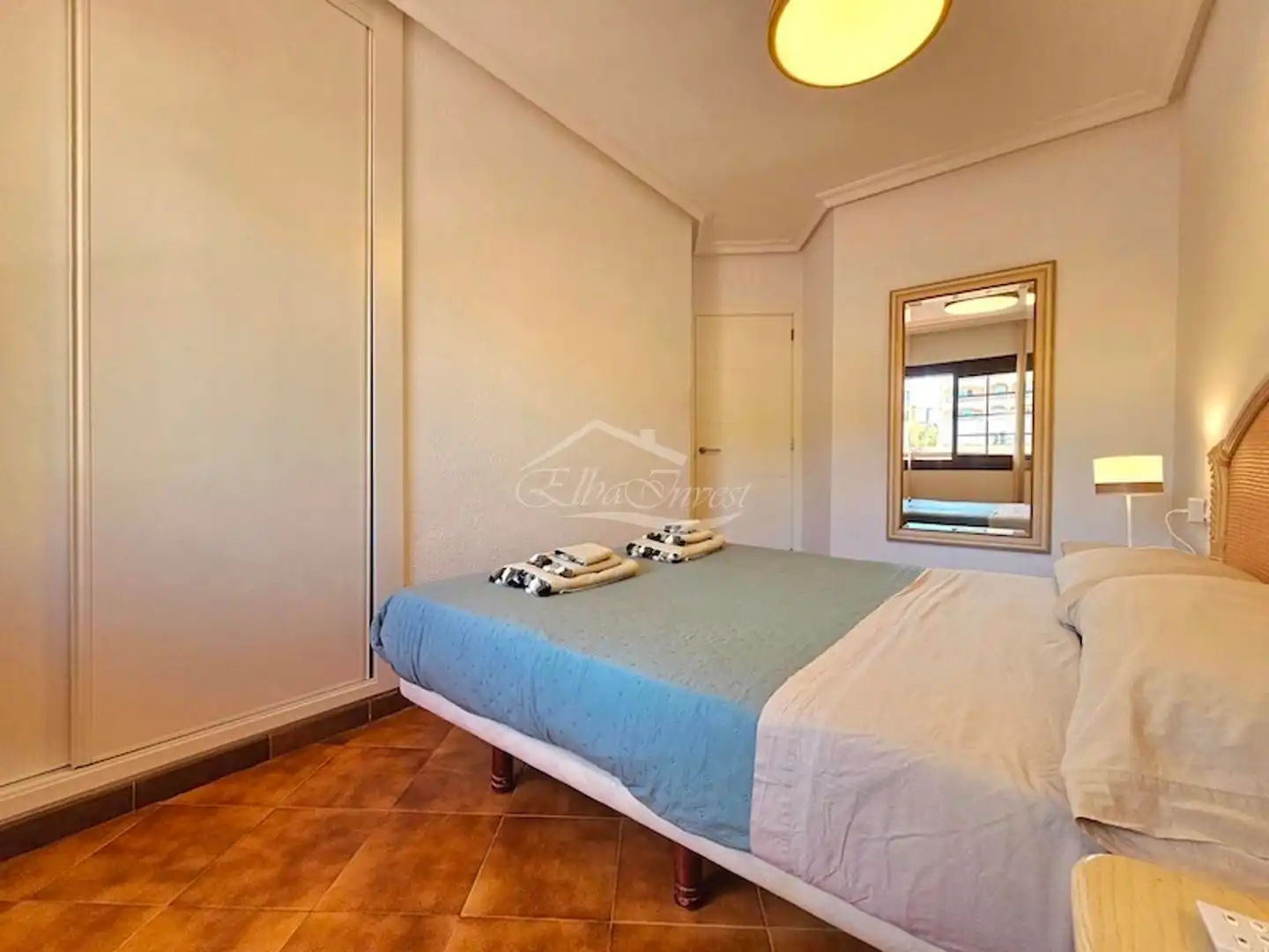 Schlafzimmer von Wohnung zum Verkauf in San Miguel de Abona mit Klimaanlage, Terrasse und Schwimmbad