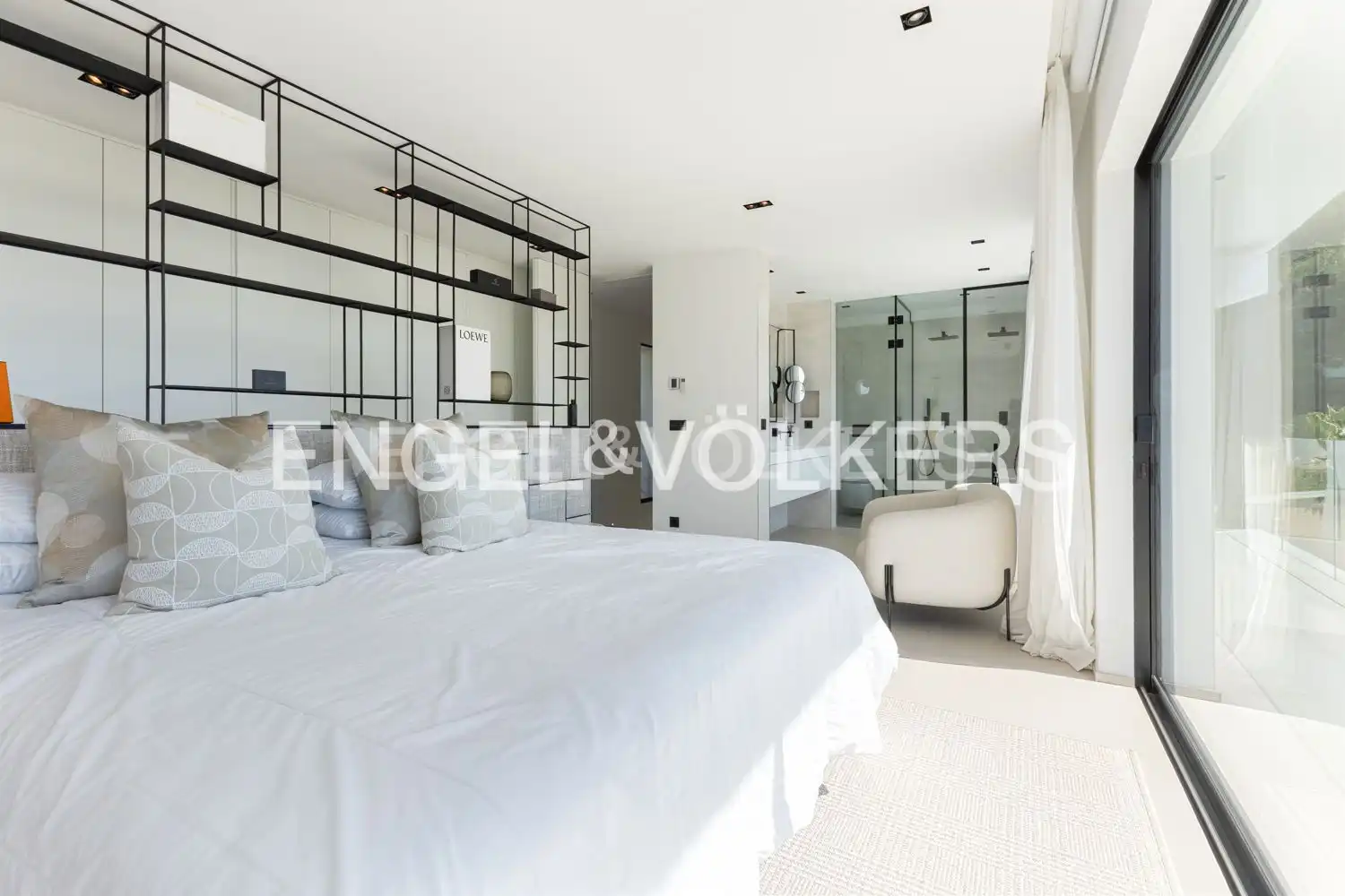 Bedroom of Houses for sale in Jávea / Xàbia  with Air Conditioner, Heating and Terrace